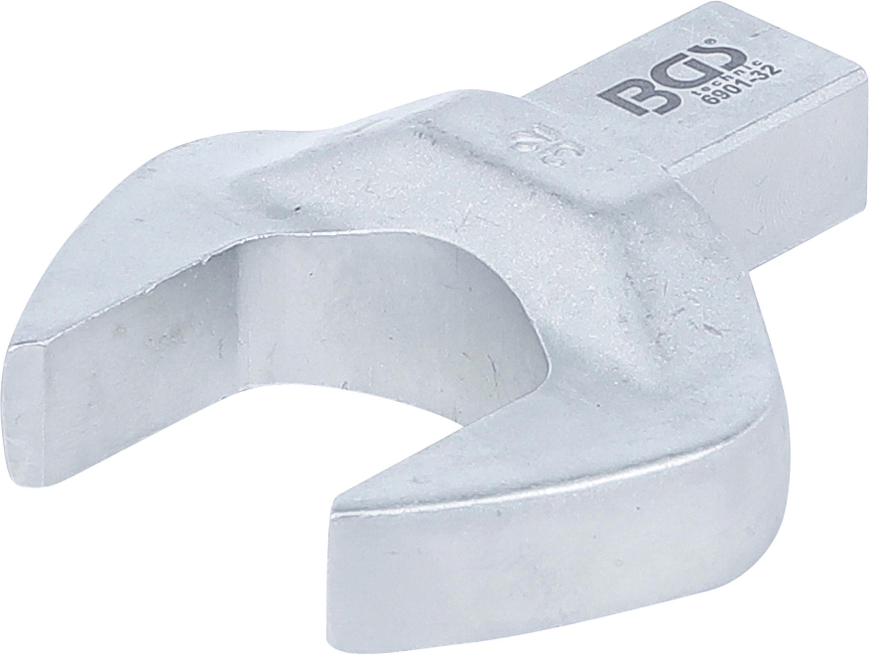 Einsteck-Maulschlüssel | 32 mm | Aufnahme 14 x 18 mm BGS6901-32