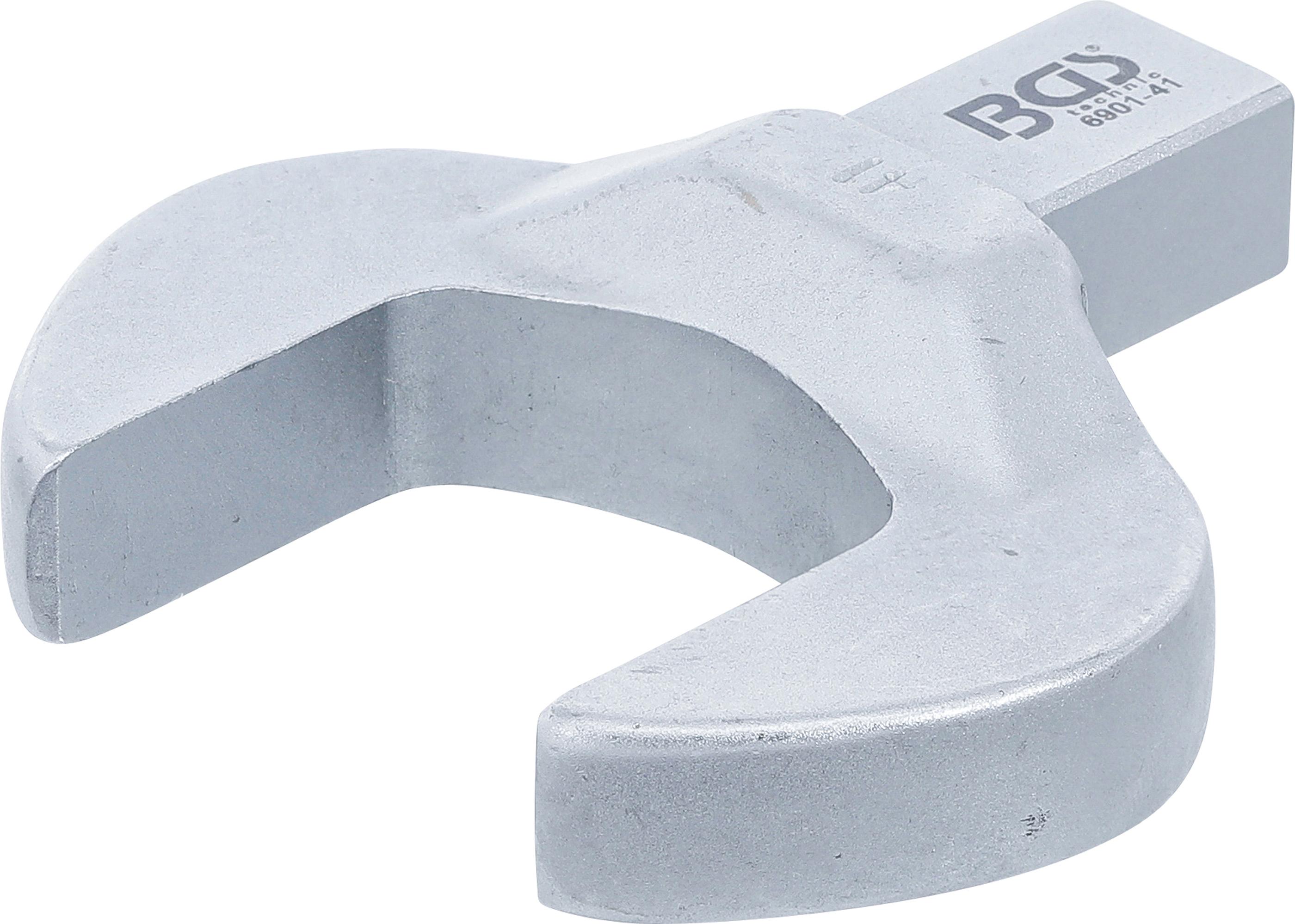 Einsteck-Maulschlüssel | 41 mm | Aufnahme 14 x 18 mm BGS6901-41