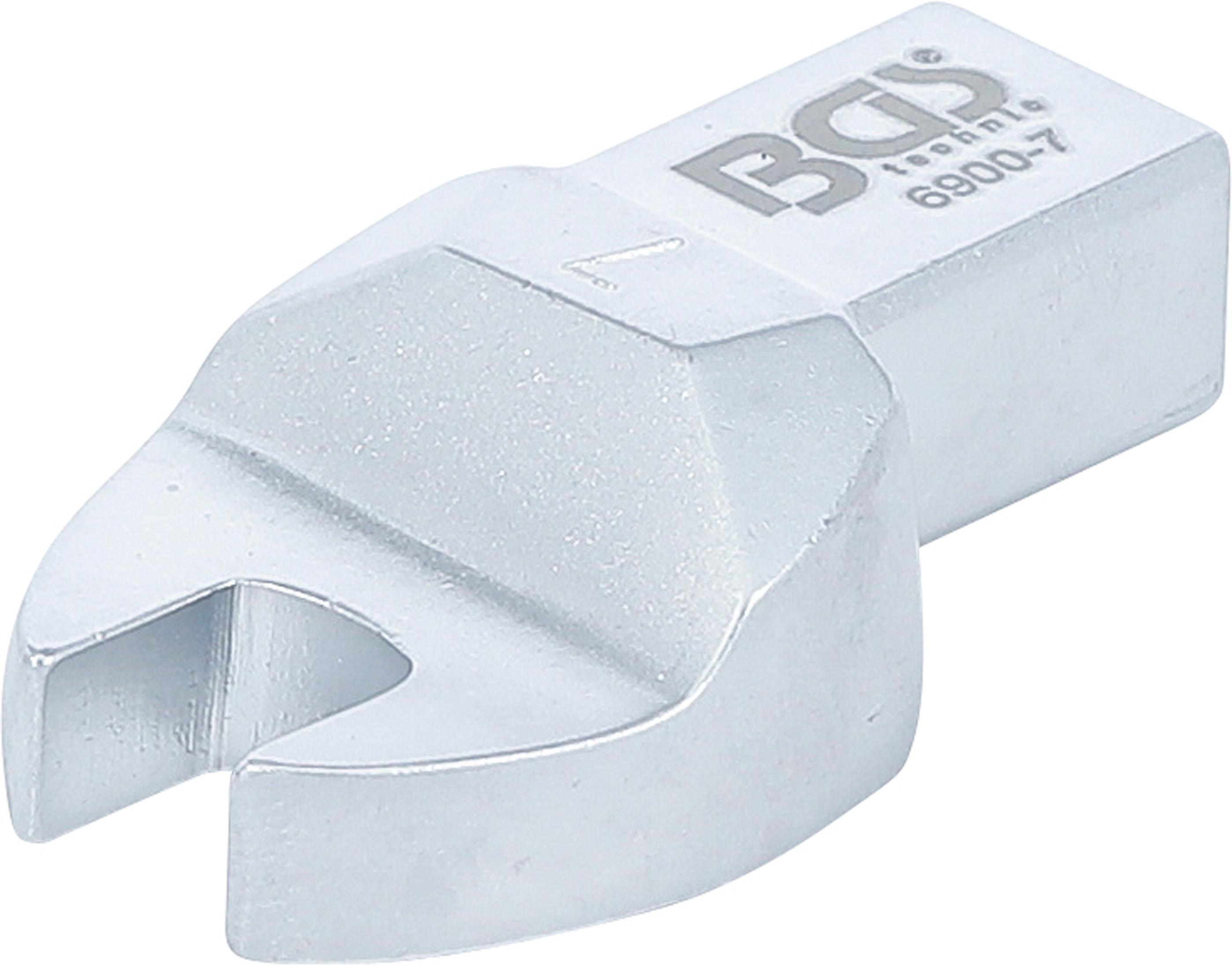 Einsteck-Maulschlüssel | 7 mm | Aufnahme 9 x 12 mm BGS6900-7