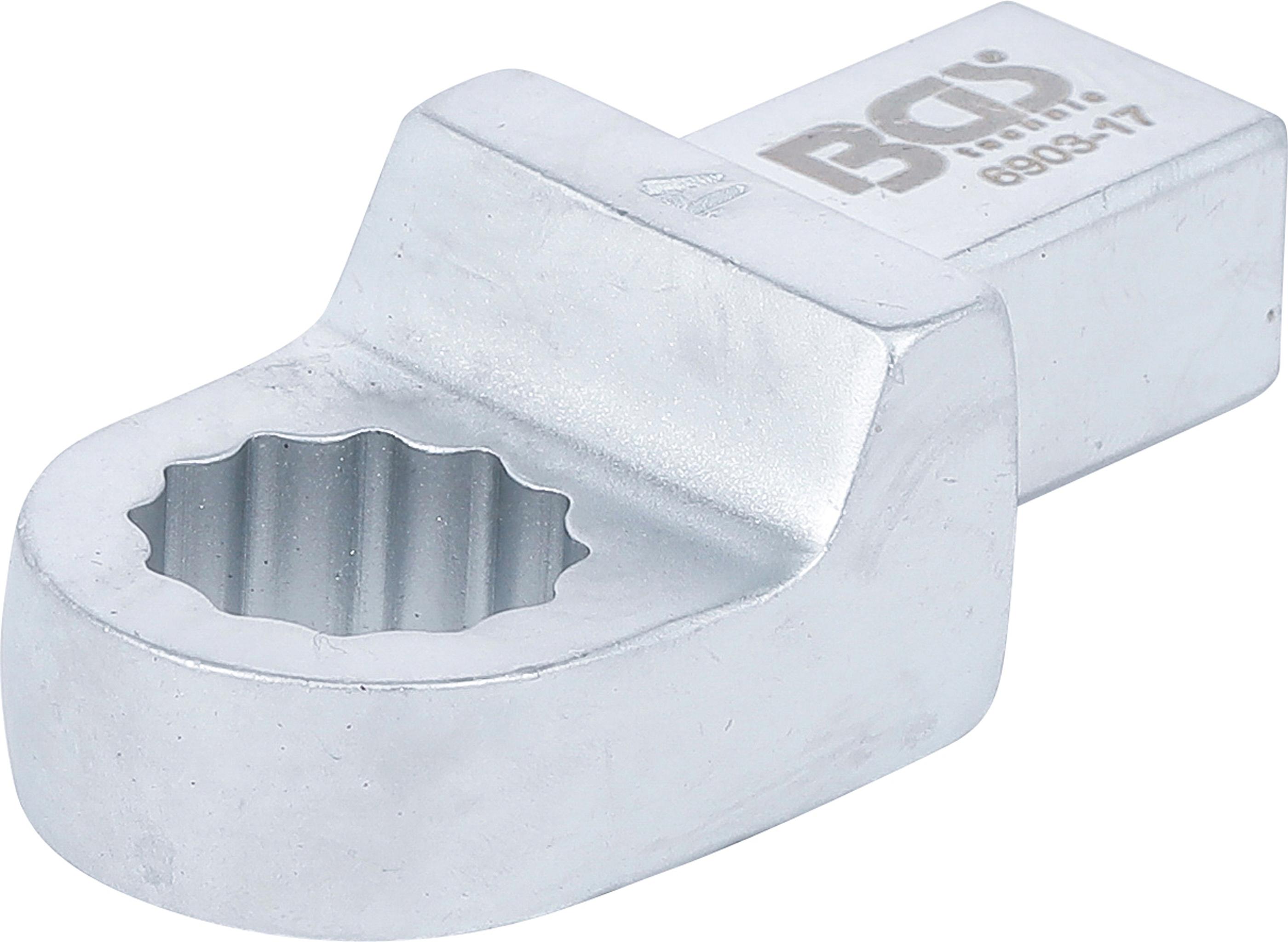 Einsteck-Ringschlüssel | 17 mm | Aufnahme 14 x 18 mm BGS6903-17