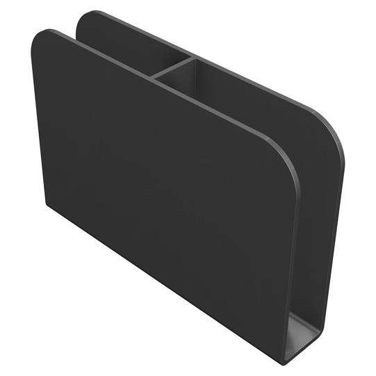 Einstecktasche, doppelt, 160x110x28 mm, roh 125131232 Suer