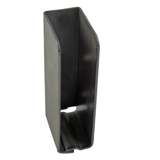 Einstecktasche, geschlossen, ohne Lochbild, 120x110x28 mm, roh 125131227 Suer