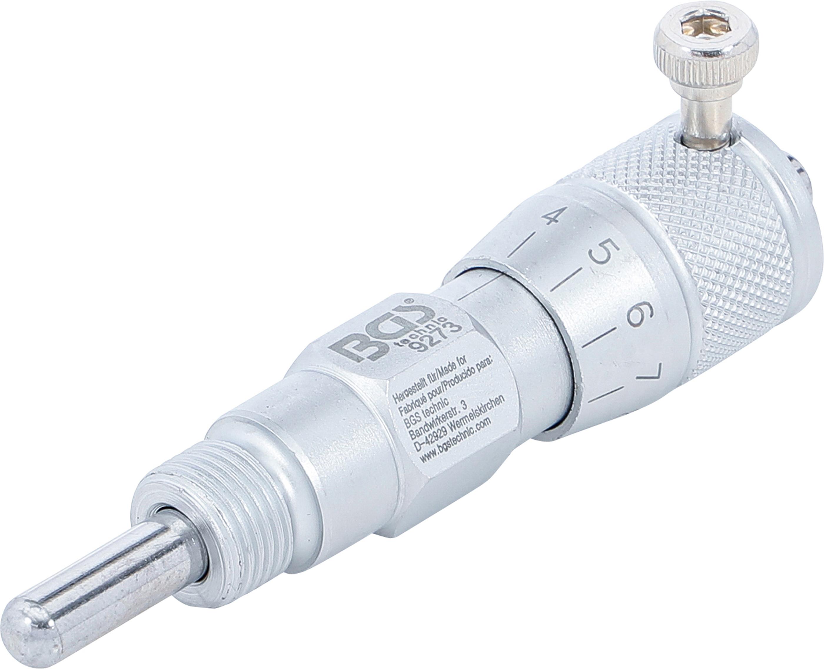 Einstellwerkzeug für Kolbenhöhe | M14 x 1,25 mm BGS9273