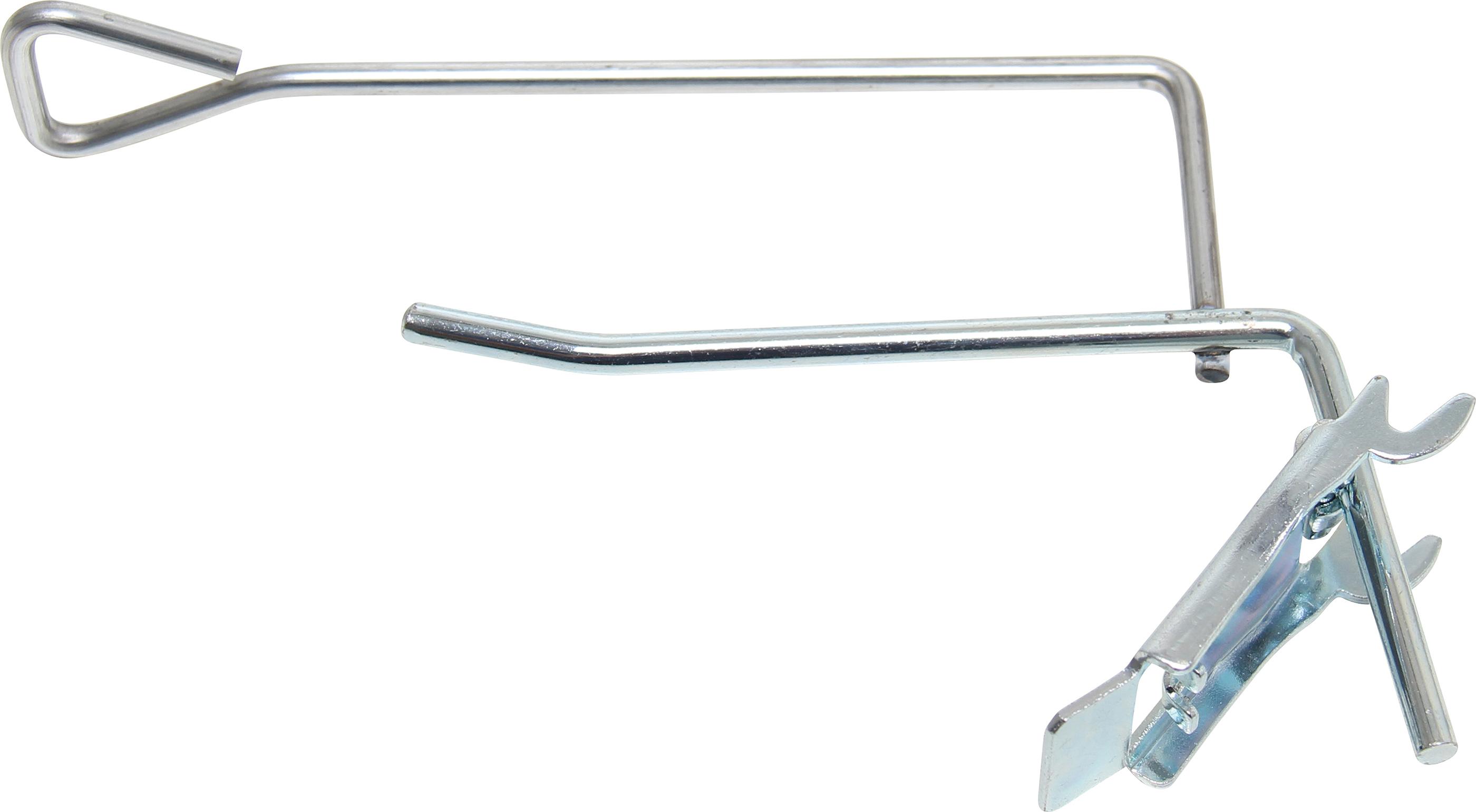 Einzelhaken mit Klappverschluss | 100 x 4,8 mm BGS89927