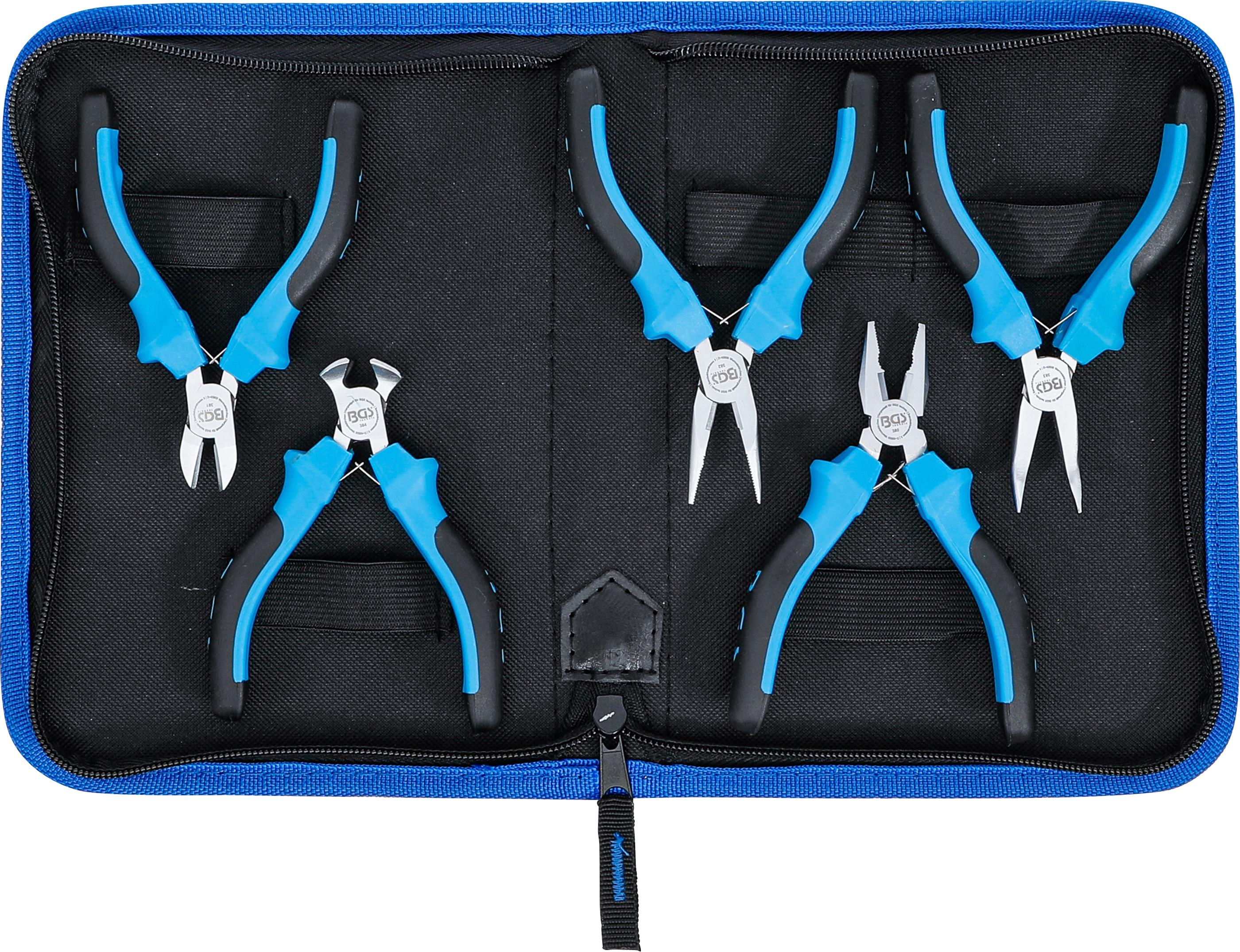 Elektronik-Minizangen-Satz | 5-tlg. BGS463