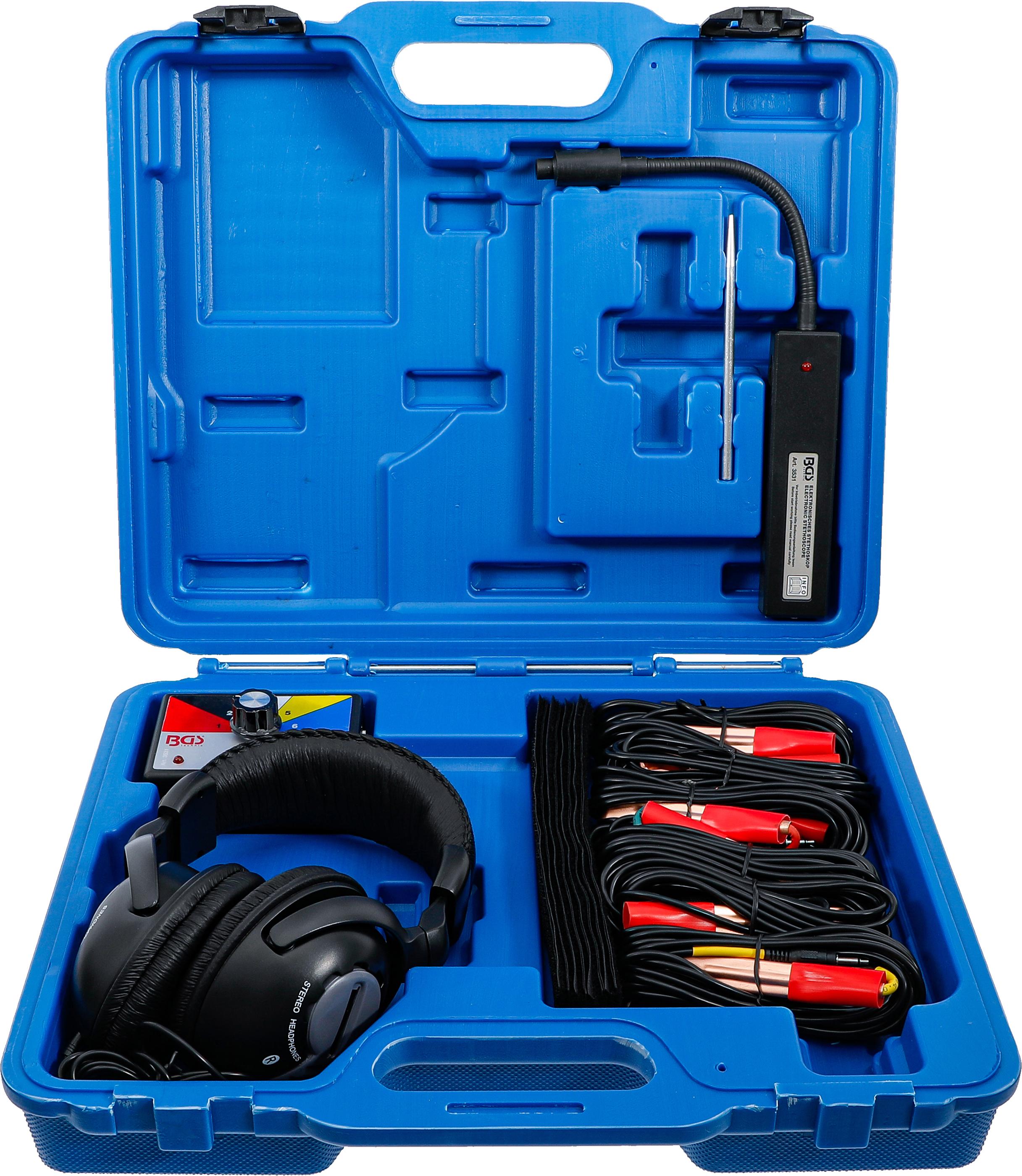 Elektronisches Stethoskop BGS3531