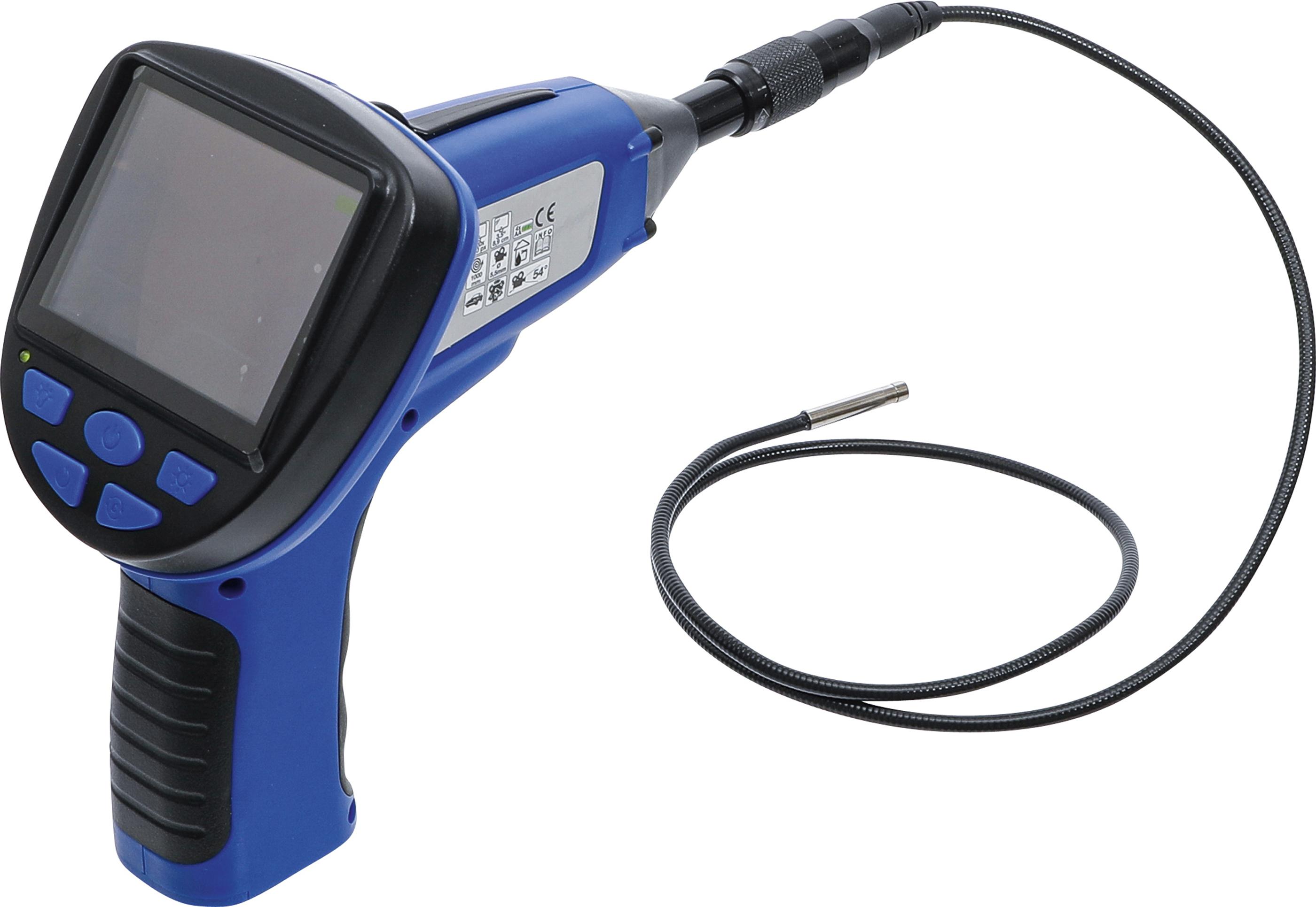 Endoskop-Farbkamera mit LCD-Monitor BGS63247