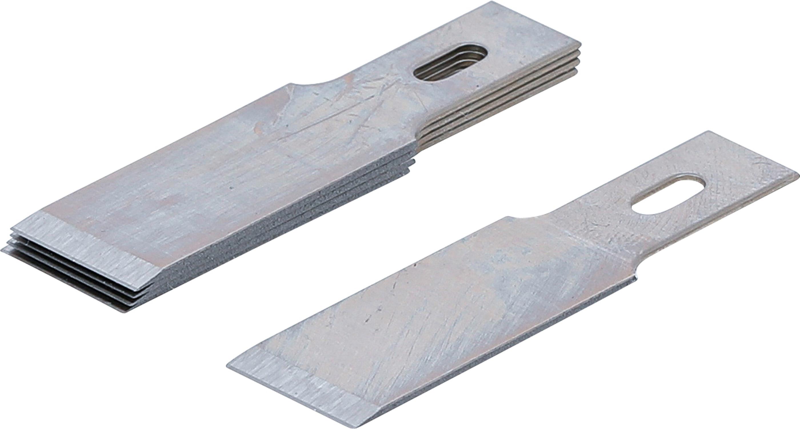 Ersatz-Schaberklingen für Art. 364 | 0,6 x 12 mm | 5-tlg. BGS364-12