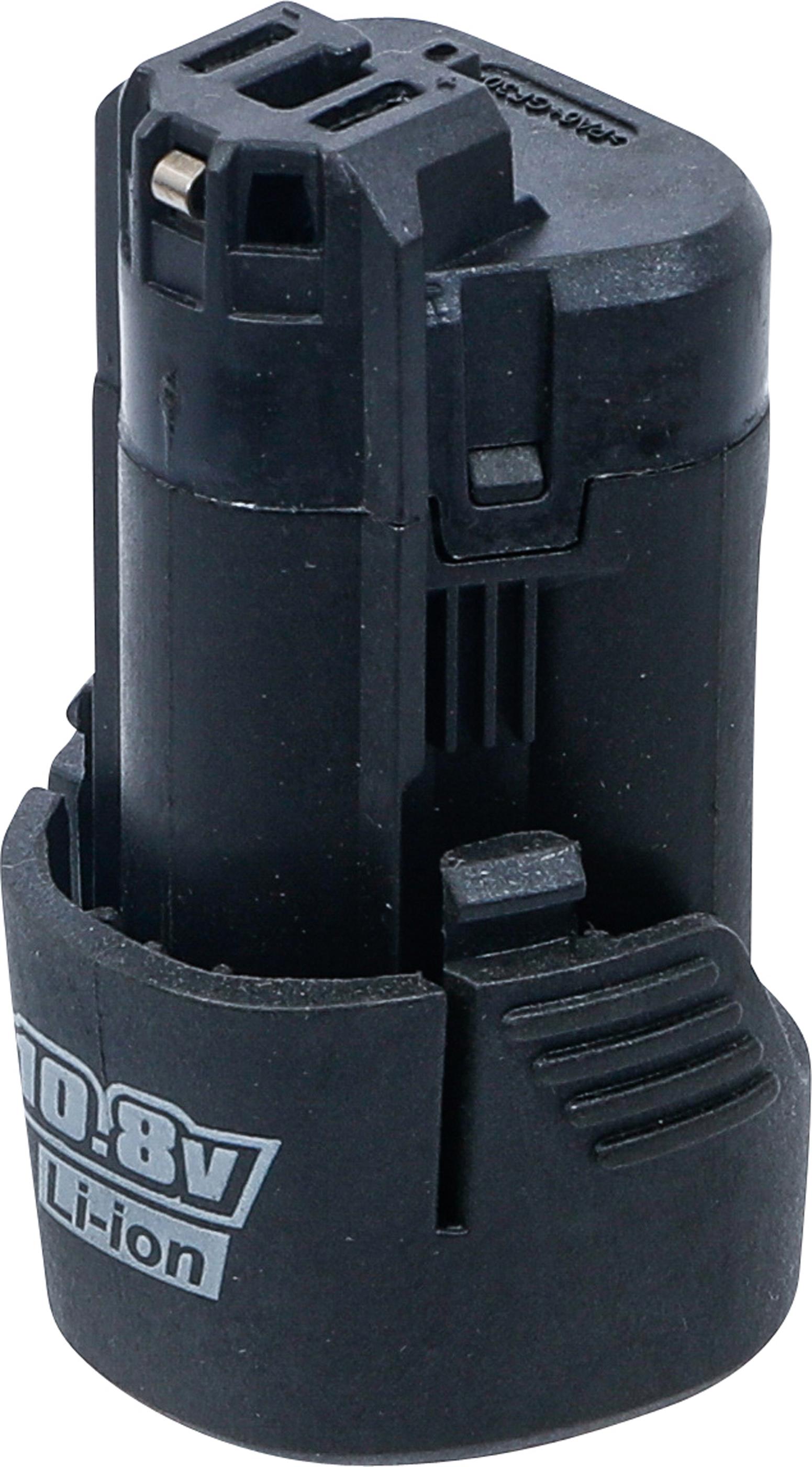 Ersatzakku | Li-Ion | 10,8 V / 1,3 Ah | für Art. 9259 BGS9259-1