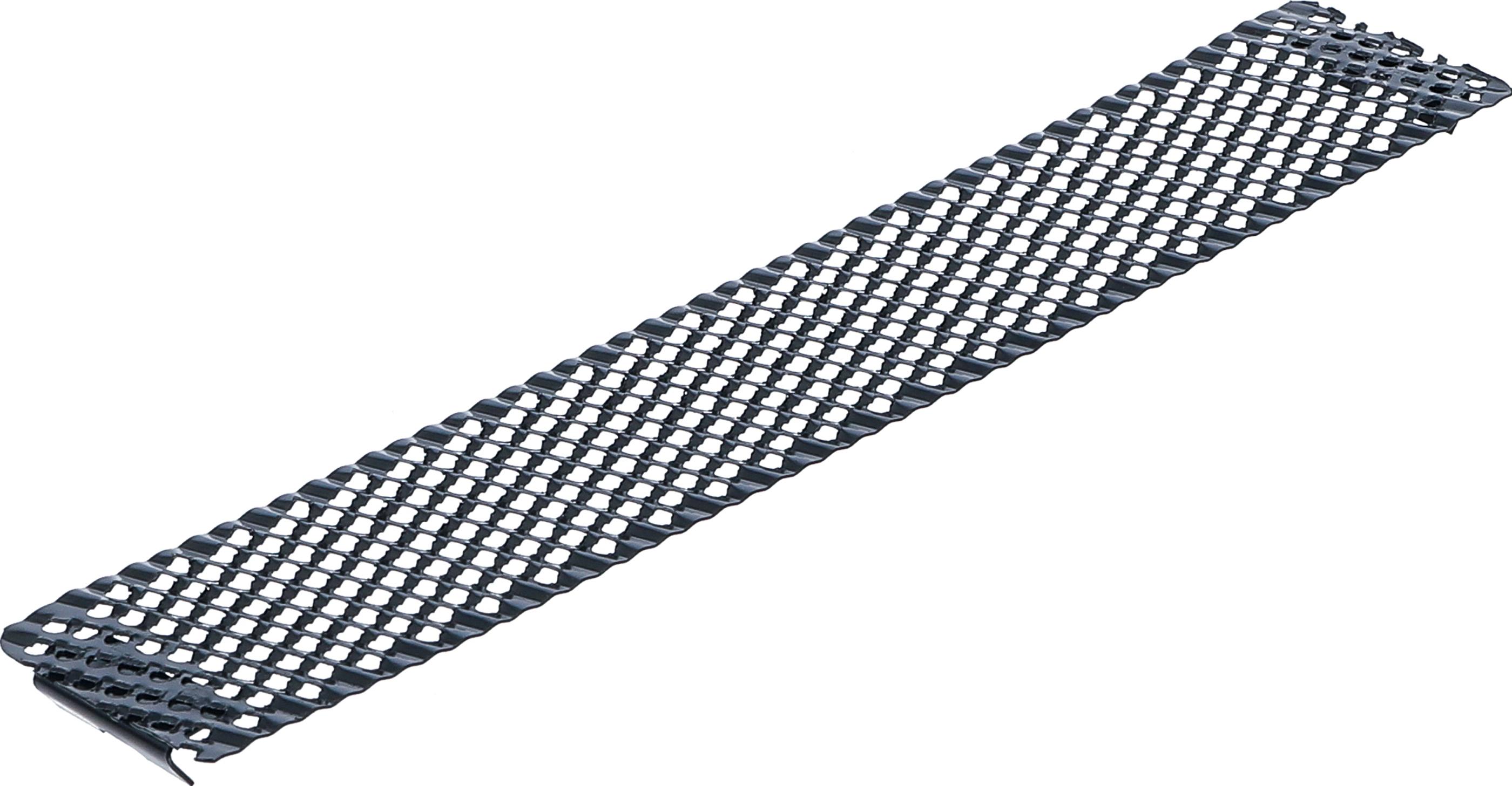 Ersatzblatt für Raspelhobel | 250 x 40 mm BGS76102