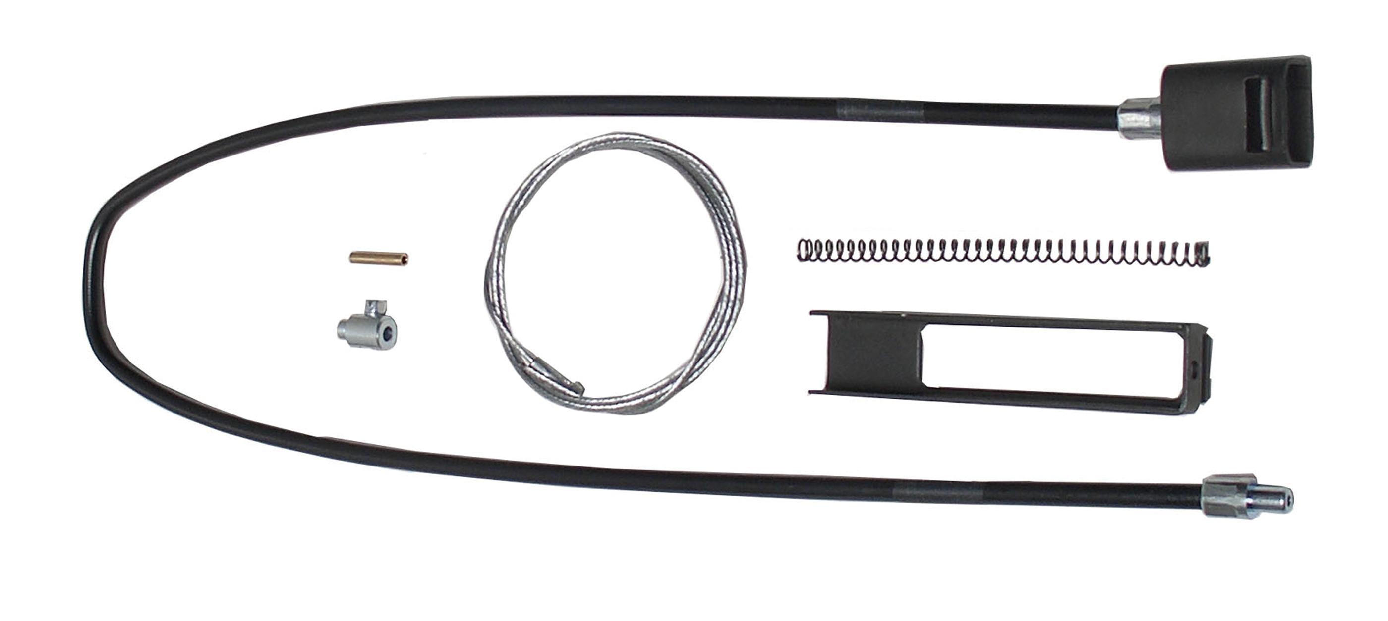 Ersatzbowdenzug für Schlauchklemmenzange | für Art. 467, 470 BGS47