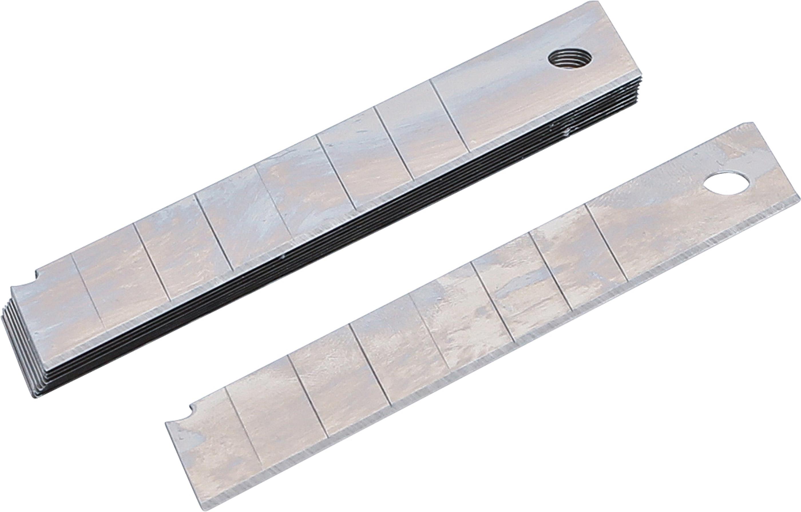 Ersatzklingen-Satz | 18 mm | 10-tlg. BGS7971