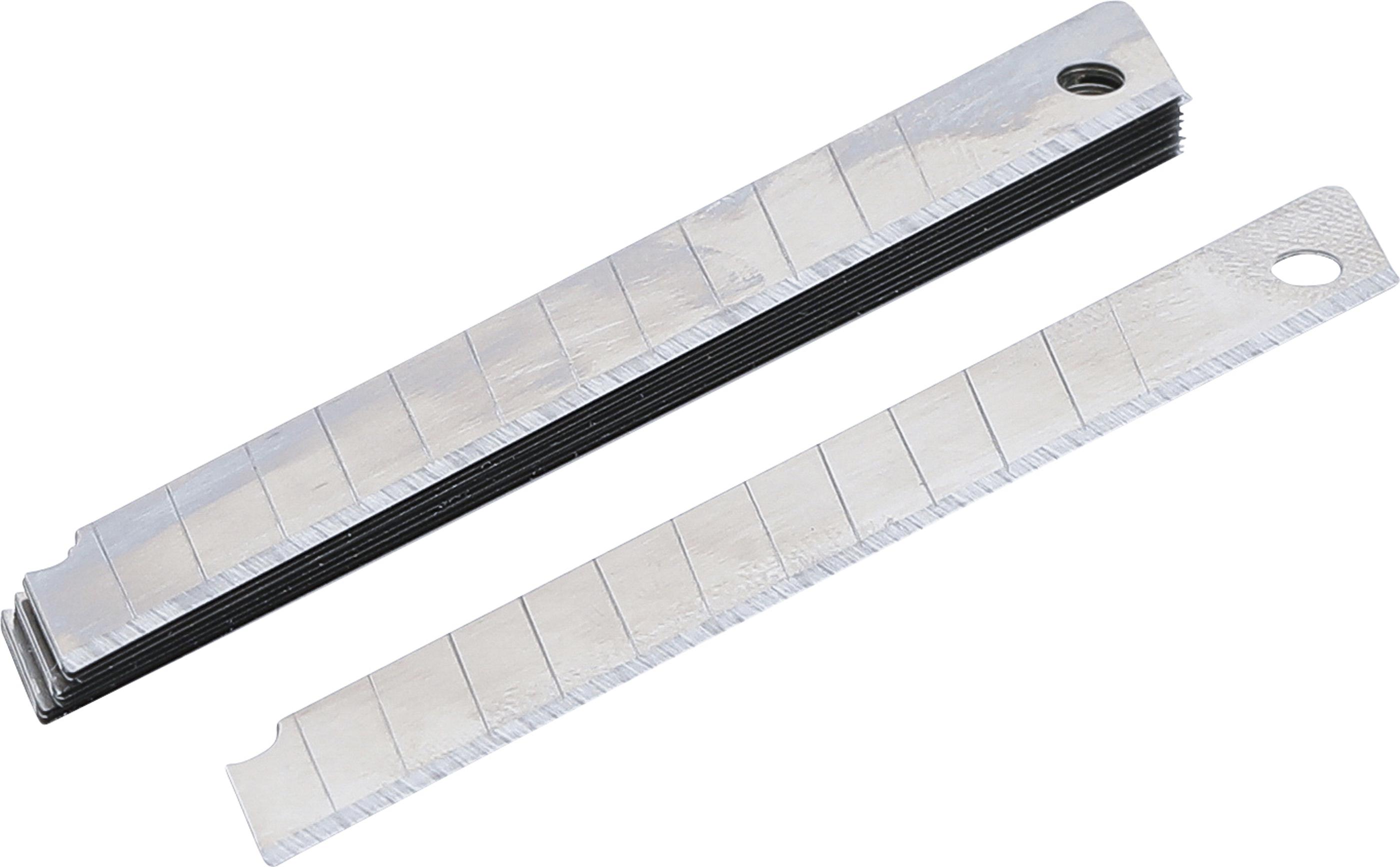 Ersatzklingen-Satz | 9 mm | 10-tlg. BGS7973