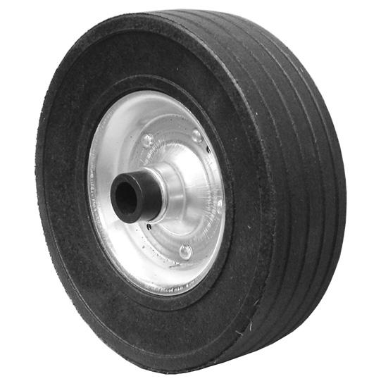 Ersatzrad 225 SB, Vollgummibereifung auf Blechfelge 375161193 Suer