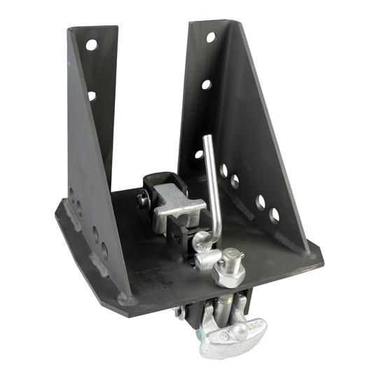 Ersatzradhalter ERH 6-205 (6/161/205) für leichte LKW 250161126 Suer