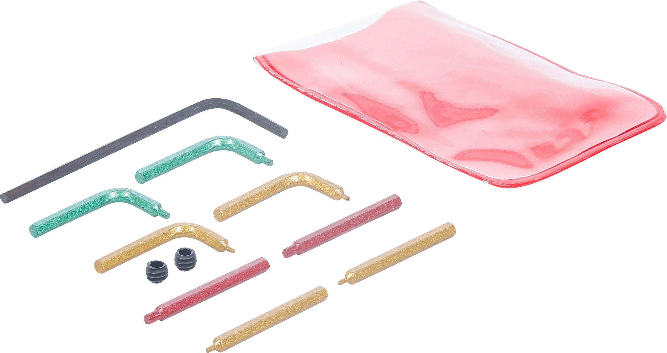 Ersatzspitzen für Doppelgelenk-Sprengringzange | passend für Art. 9836 BGS9836-1