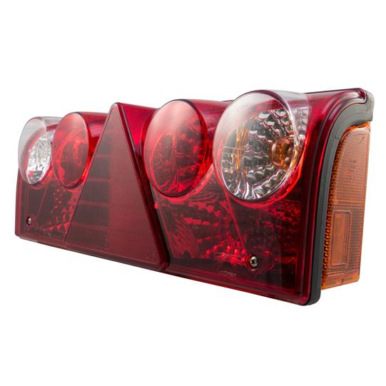 Europoint II, 24 V, rechts, 7-pol. ASS, Teil-LED/Hybrid 127555539 Suer