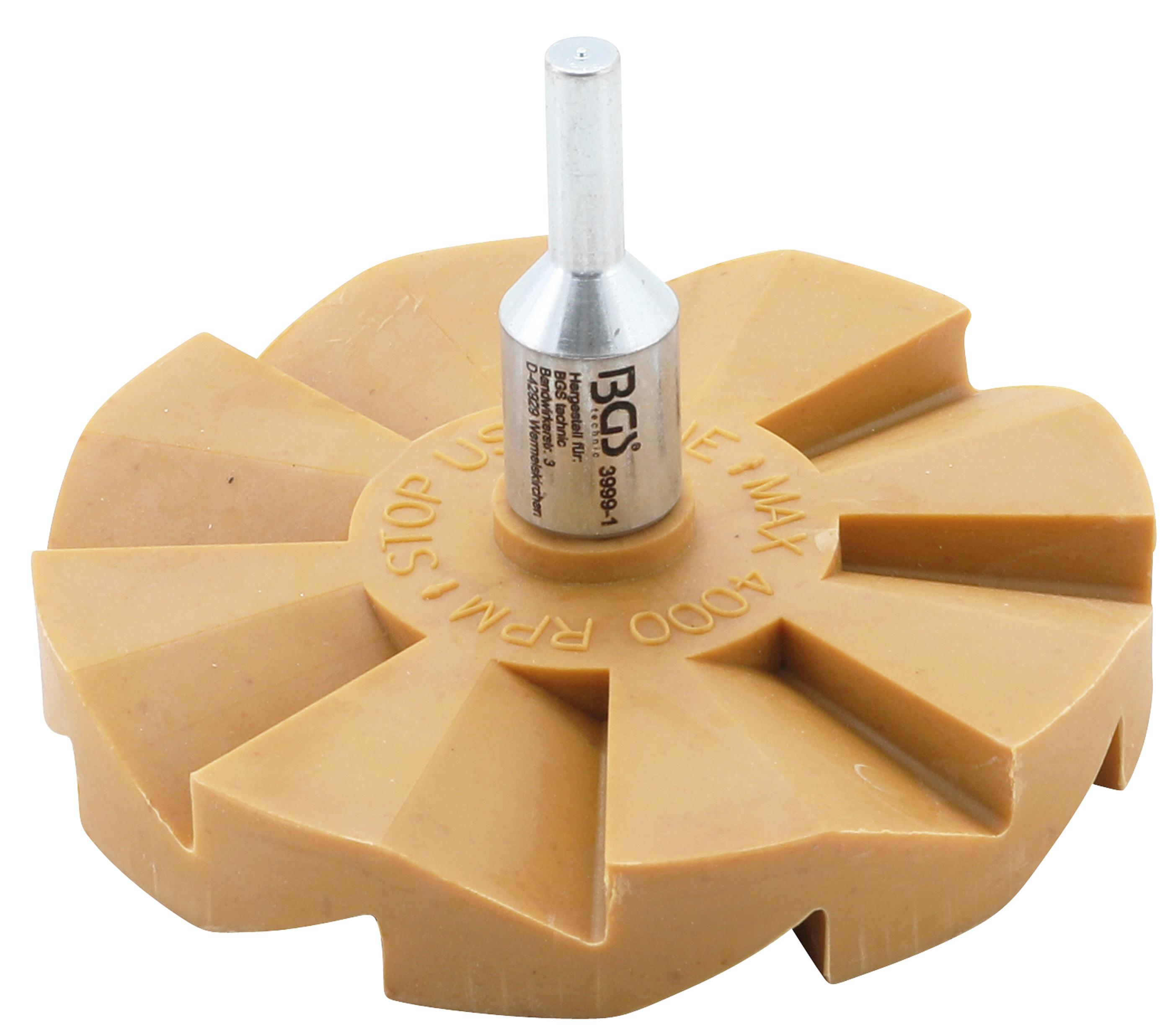 Fächer-Folienradierer | Ø 90 mm BGS3999-1