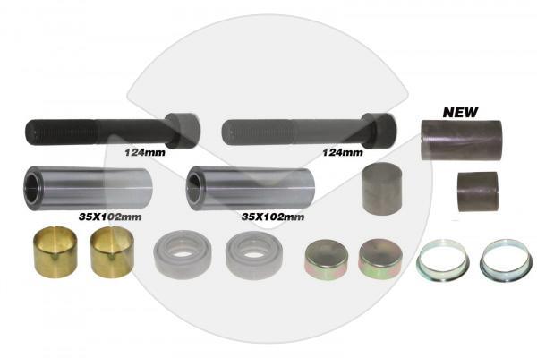 Führungsbolzen & Dichtungssatz Meritor