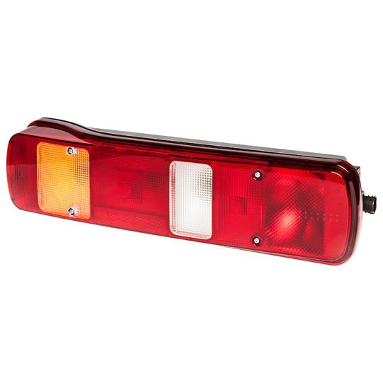 FABRILcar® Heckleuchte 41-104, links, 7-pol. AMP 245554070 Suer