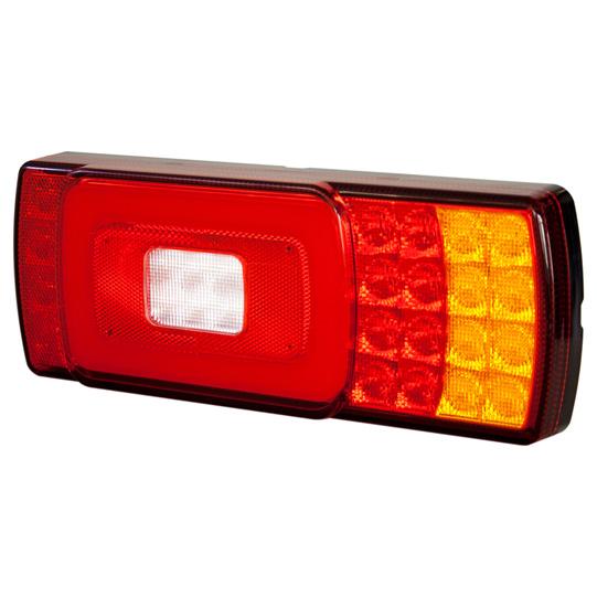 FABRILcar® Heckleuchte LED 41-201, 12/24V,rechts,0,3m,7-pol.ASS 245554146 Suer