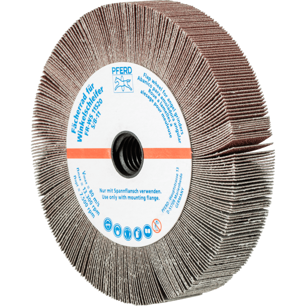 FAECHERRAEDER FR WS 11520 5/8-11 A 120 4007220759448