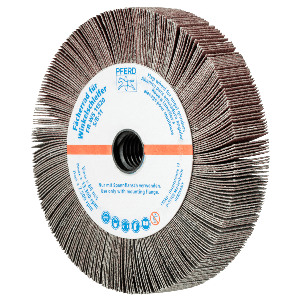 FAECHERRAEDER FR WS 11520 5/8-11 A  180 4007220023679