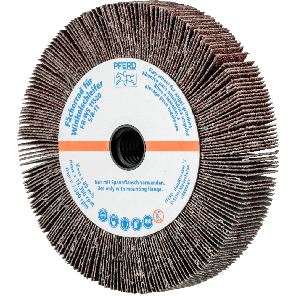 FAECHERRAEDER FR WS 11520 5/8-11 A  60 4007220759424