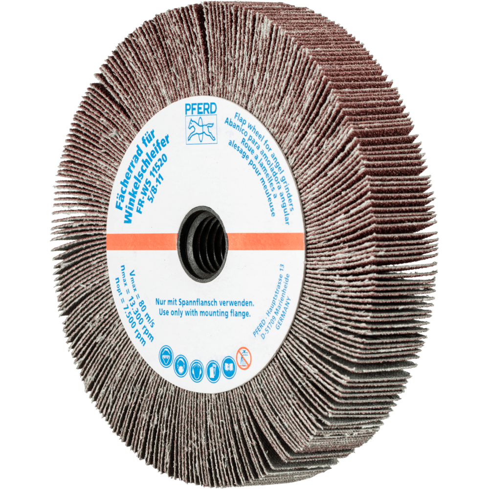 FAECHERRAEDER FR WS 11520 5/8-11 A  80 4007220759431