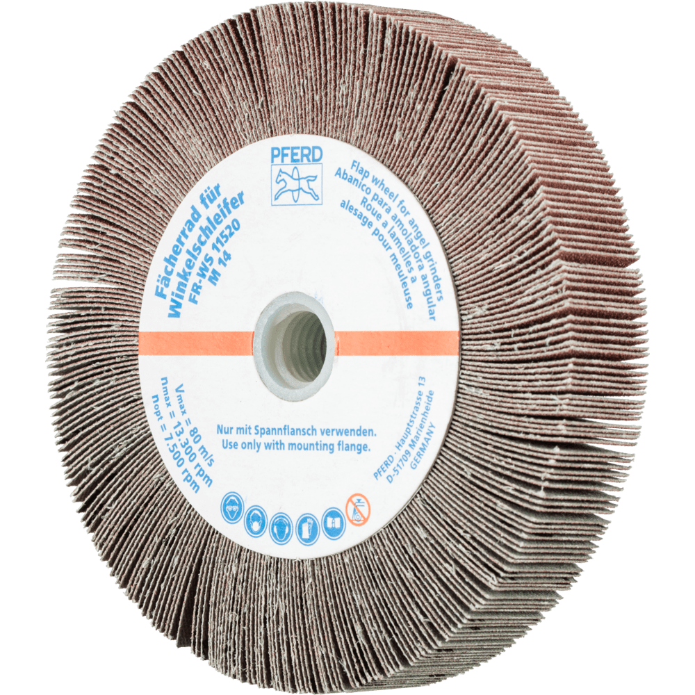 FAECHERRAEDER FR WS 11520 M14 A 120 4007220752401