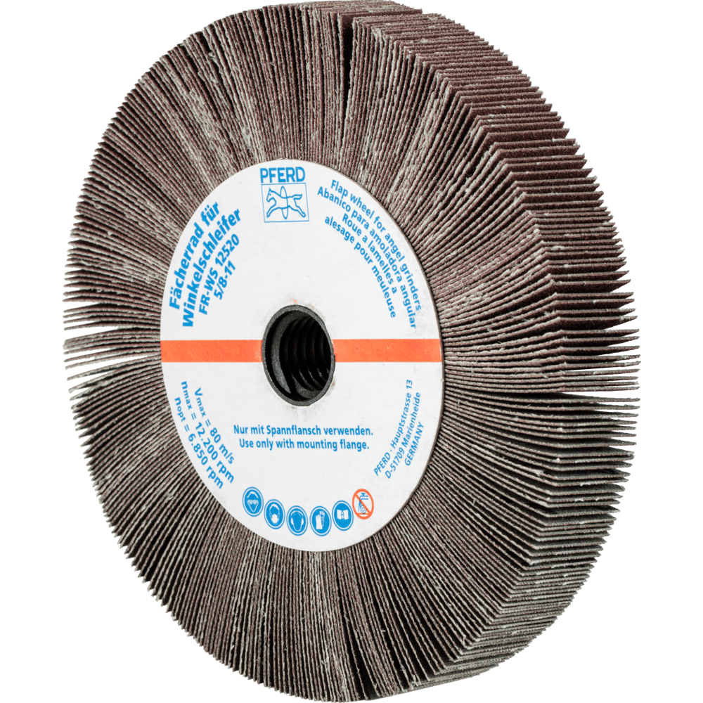 FAECHERRAEDER FR WS 12520 5/8-11 A 180 4007220023709