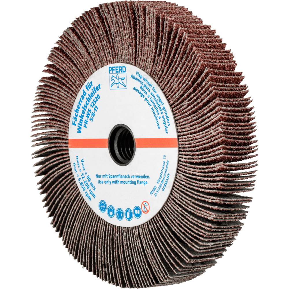 FAECHERRAEDER FR WS 12520 5/8-11 A 40 4007220847688