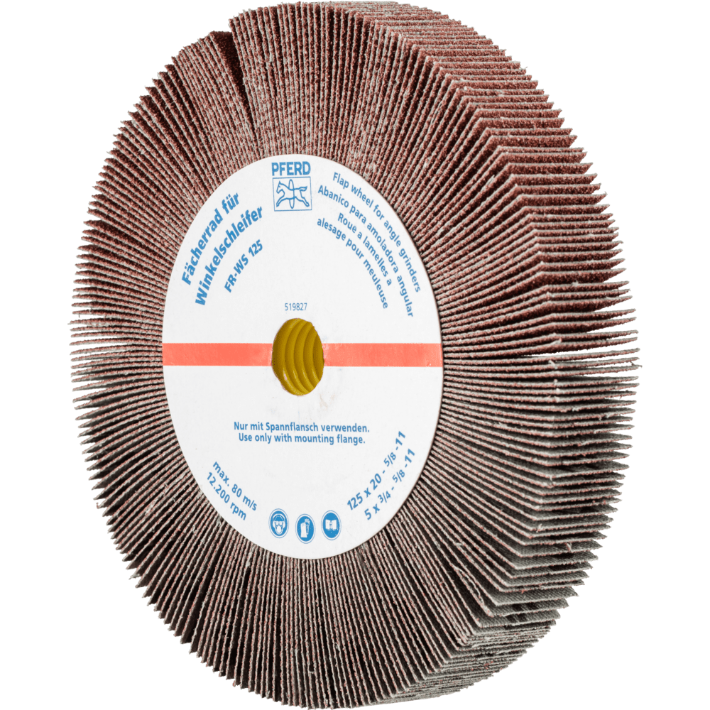 FAECHERRAEDER FR WS 12520 5/8-11 A 80 4007220847718