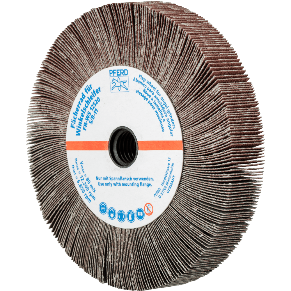 FAECHERRAEDER FR WS 12520 5/8-11 A120 4007220847725