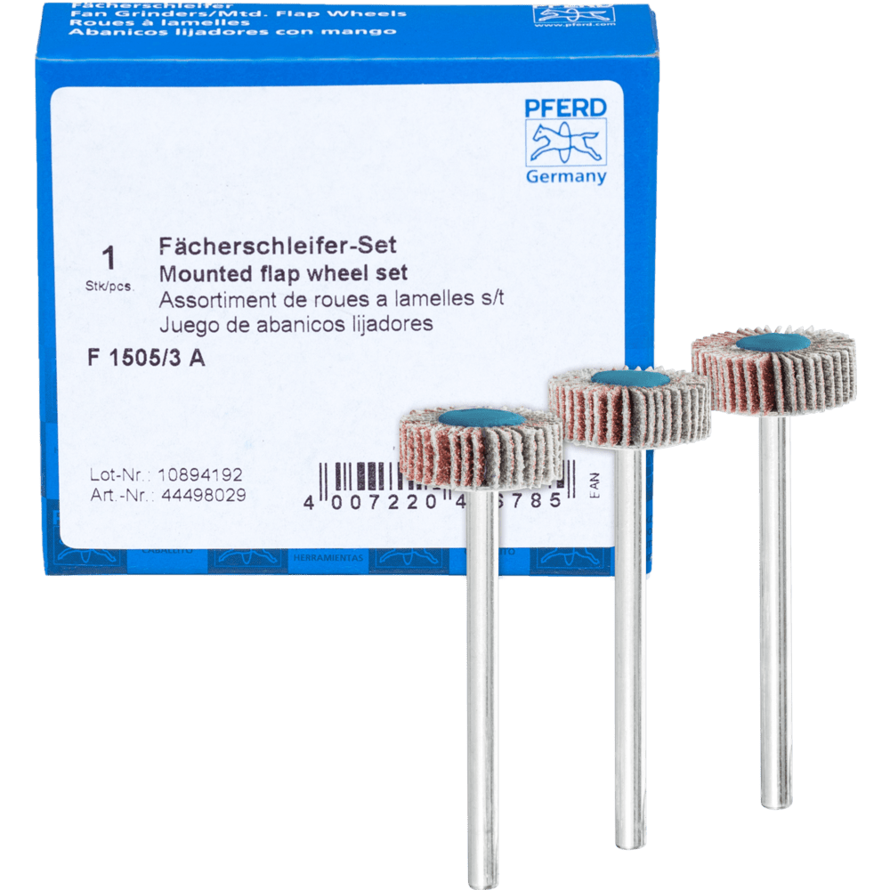 FAECHERSCHLEIFER SET F 1505/3 A 4007220416785