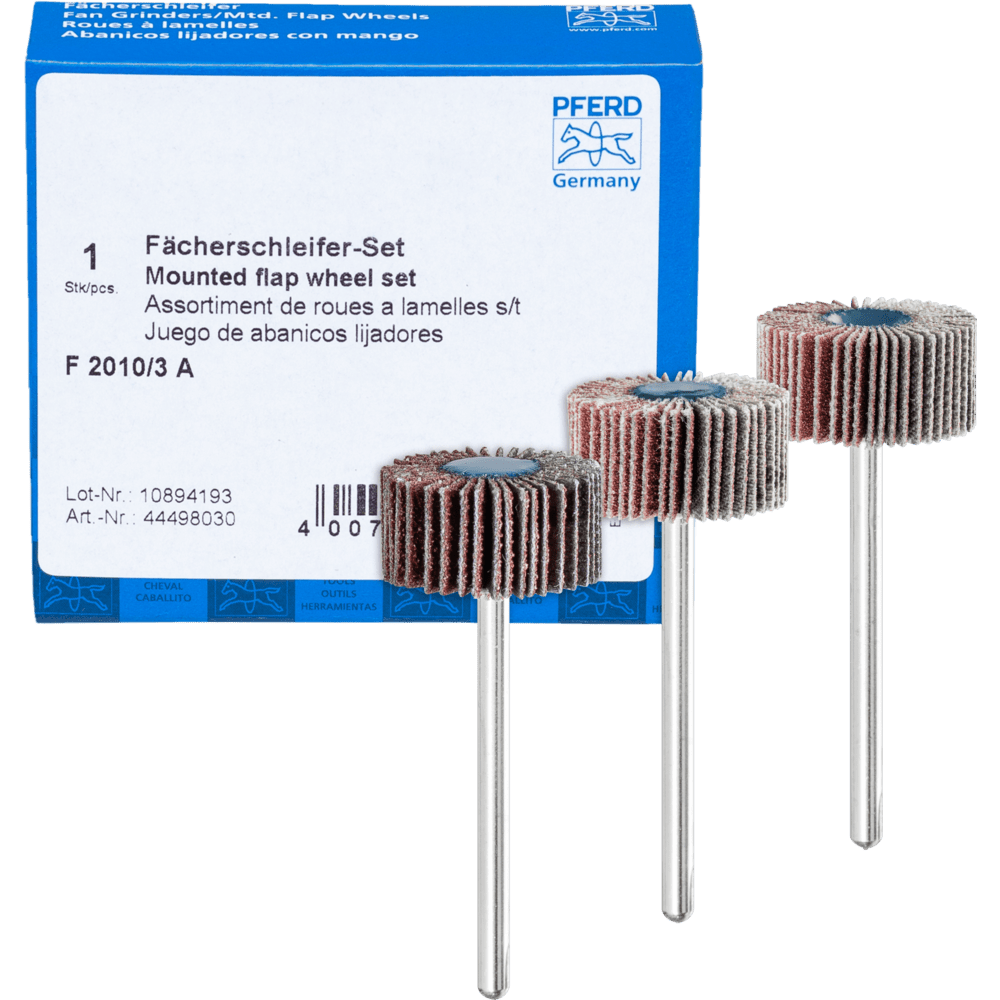 FAECHERSCHLEIFER SET F 2010/3 A 4007220416792