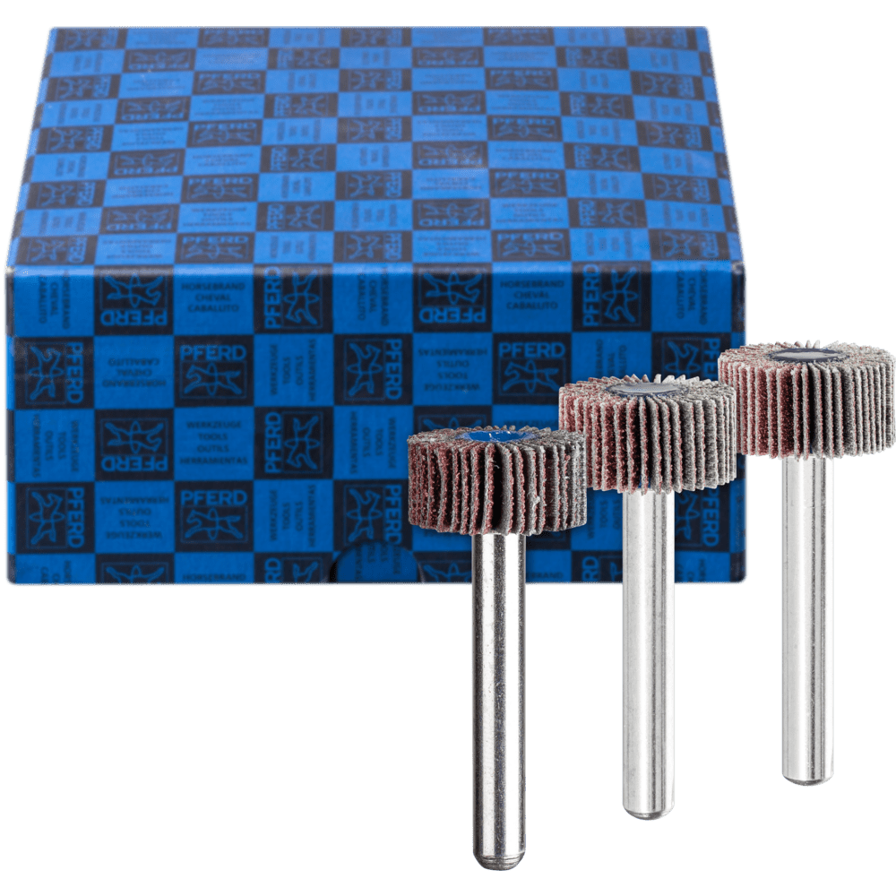 FAECHERSCHLEIFER SET F 2010/6 A 4007220232408