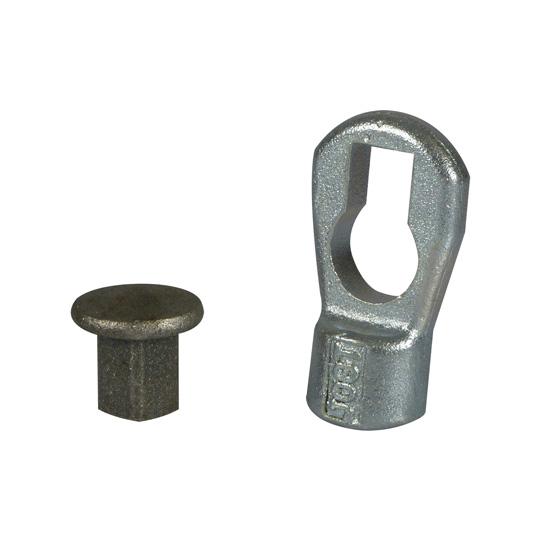 Fallsicherung Standard, schweißbar, komplett, 177511387 Suer