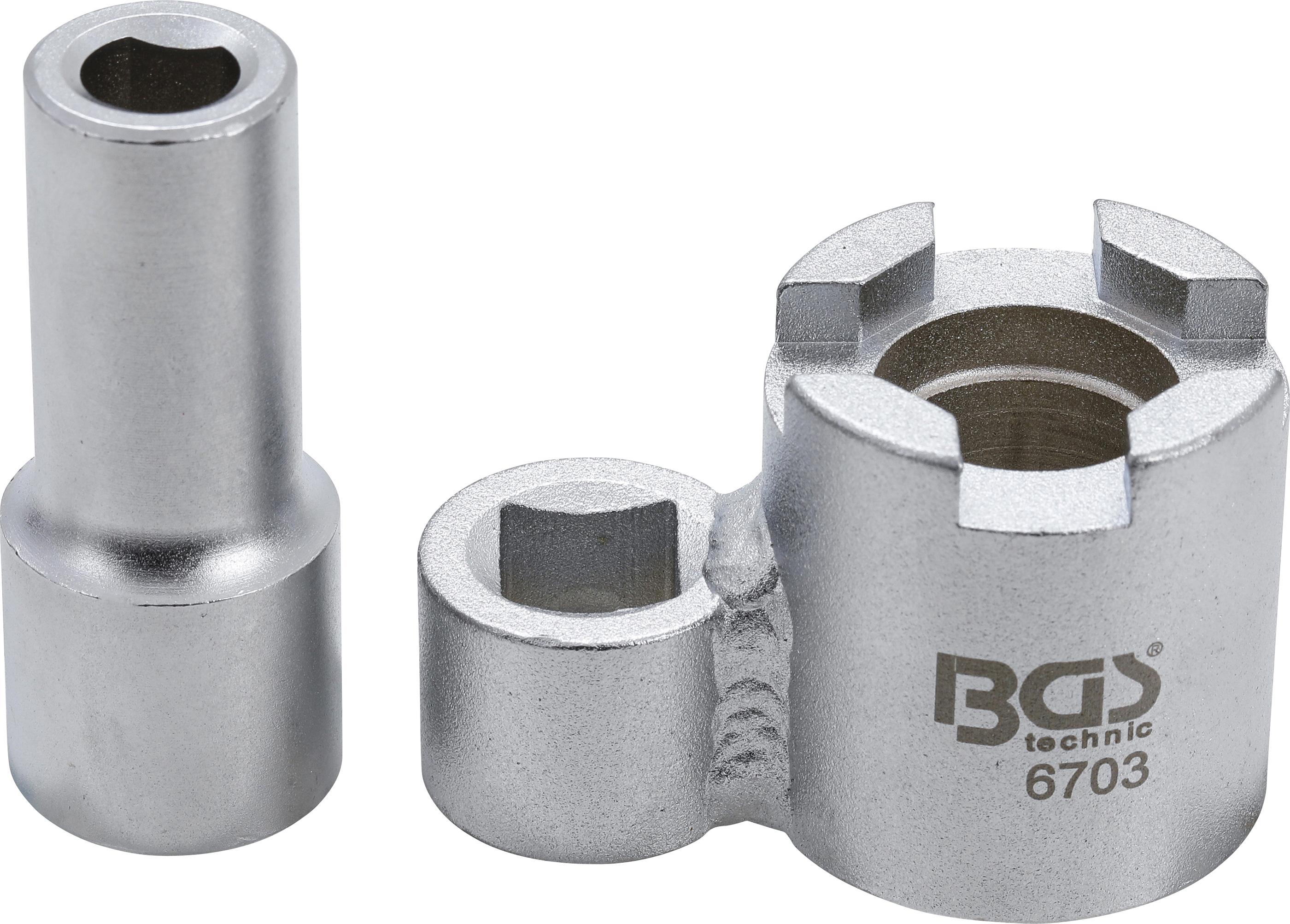 Federbeinmuttern-Schraubenschlüssel & Haltewerkzeug | für Volvo BGS6703