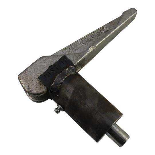 Federriegel Ø18 mm Gehäuse roh Bolzen Feder und Griff verzinkt 177511119 Suer