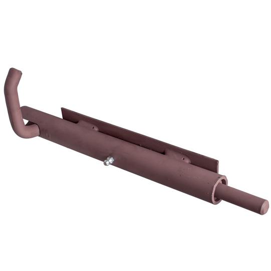 Federriegel 2219/30 m. Anschweißplatte, rechts, Stahl grundiert 125101639 Suer