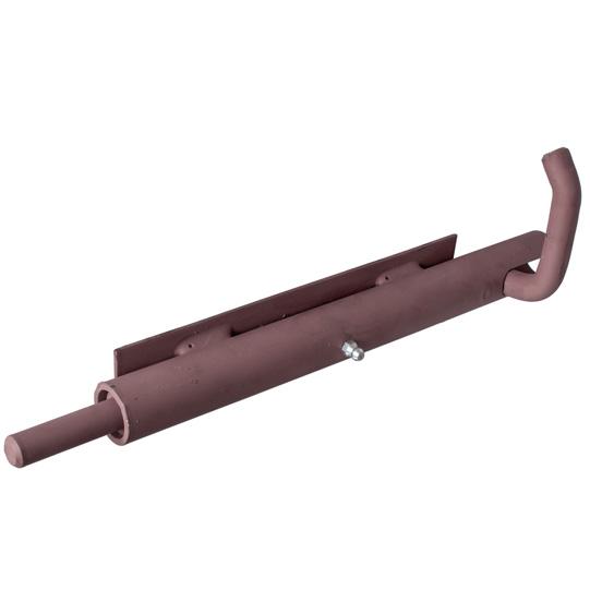 Federriegel 2219/30 mit Anschweißplatte, links, Stahl grundiert 125101638 Suer