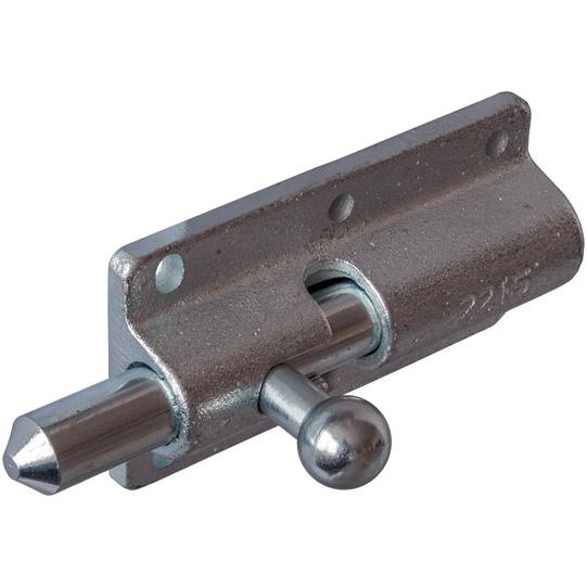 Federriegel 740, mit Arretierung, Stahl verzinkt 215101987 Suer