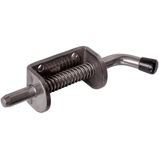 Federriegel mit Anschraubplatte, rostfrei 108071064 Suer