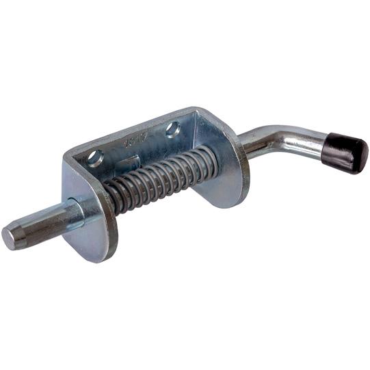 Federriegel mit Anschraubplatte, Stahl verzinkt 108071478 Suer