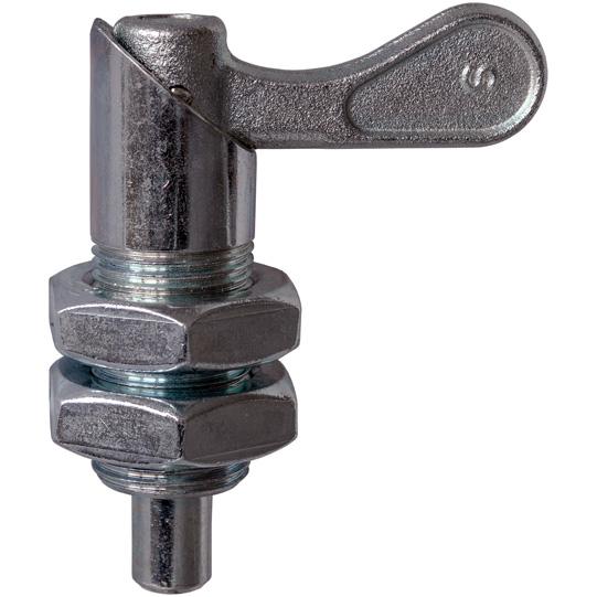 Federriegel SG 1014 mit Arretierung Länge 30 mm verzinkt 215102717 Suer