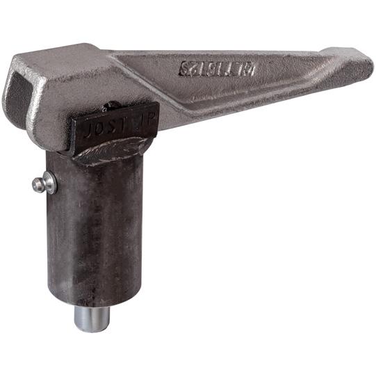 Federriegel/Stützbeinsicherung, Stahl verz., Gehäuse Stahl roh 177511088 Suer