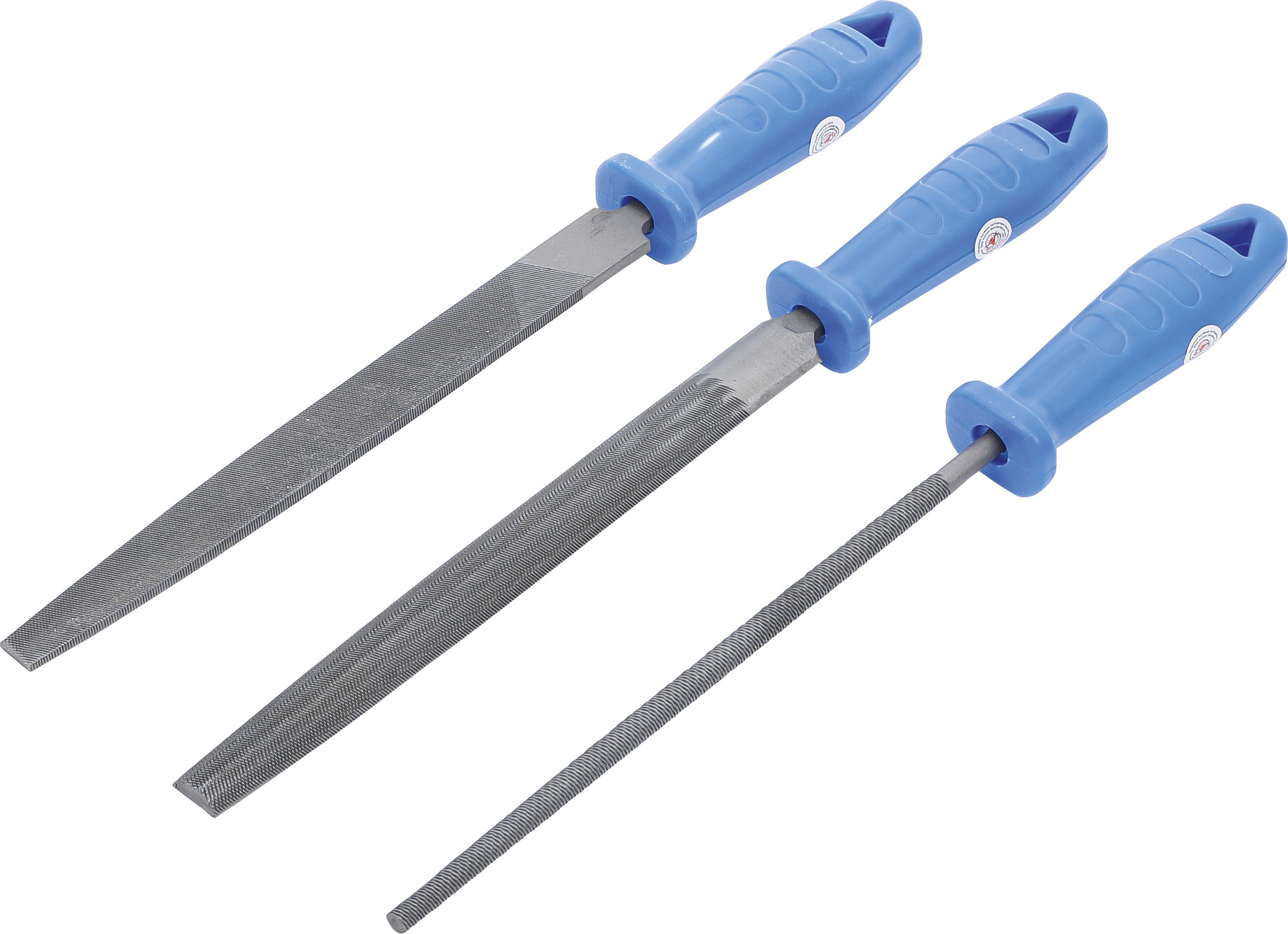 Feilen-Satz | 200 mm | 3-tlg. BGS50210