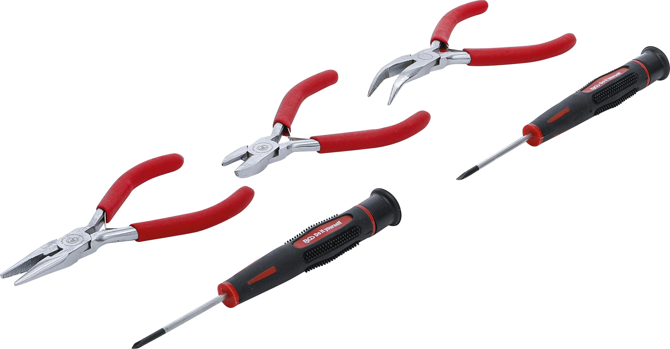 Feinmechaniker-Werkzeug-Satz | 5-tlg. BGS20806