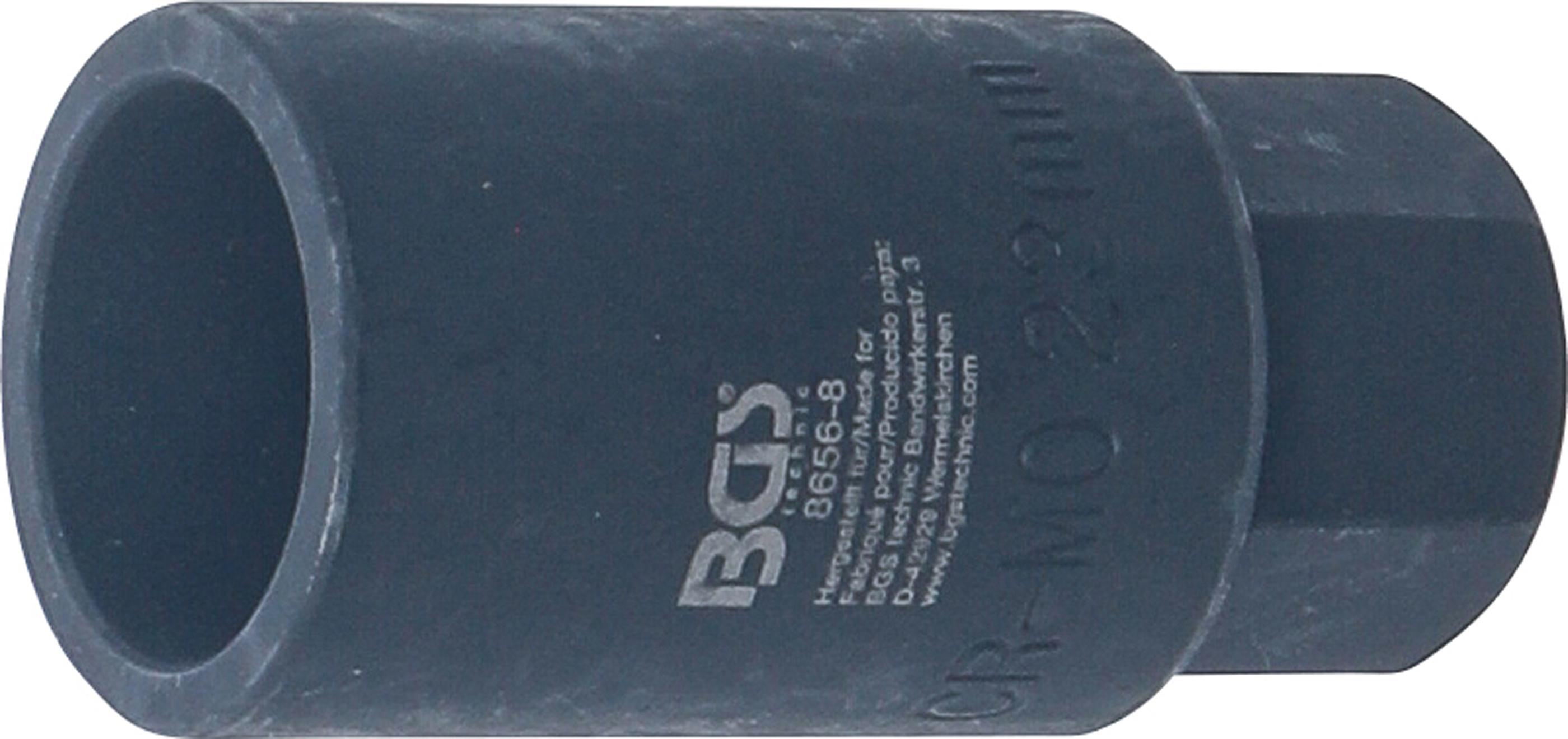 Felgenschloss-Demontageeinsatz | Ø 23,6 x 21,7 mm BGS8656-8